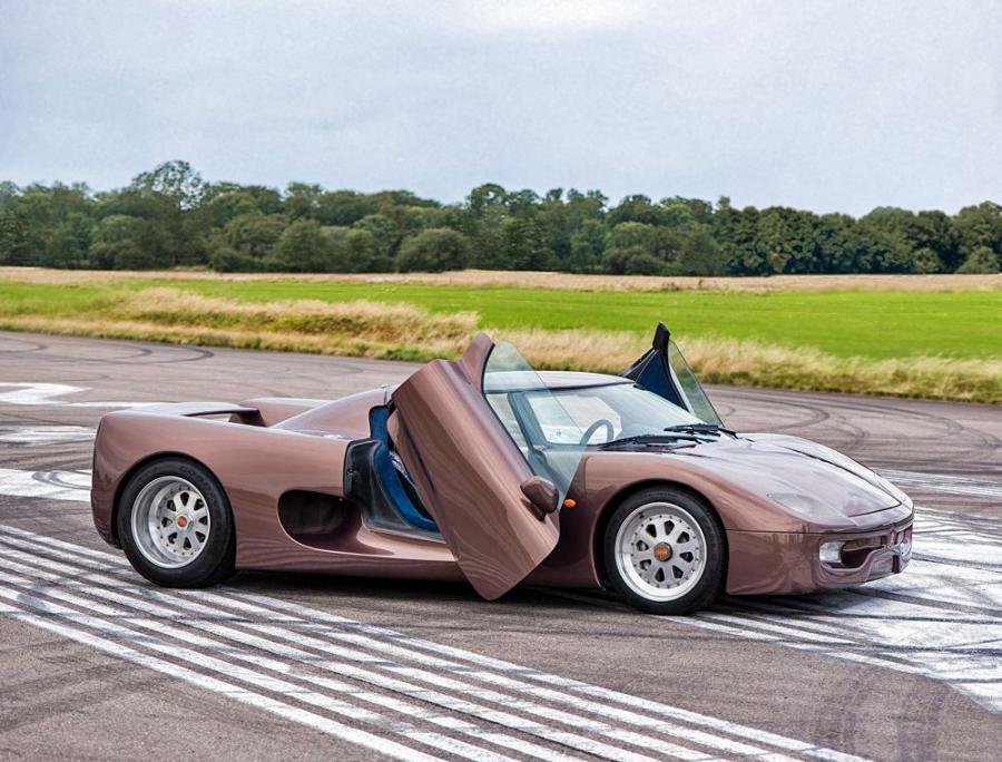  Koenigsegg CC Prototype 1996 года  (фото 1 из 7)